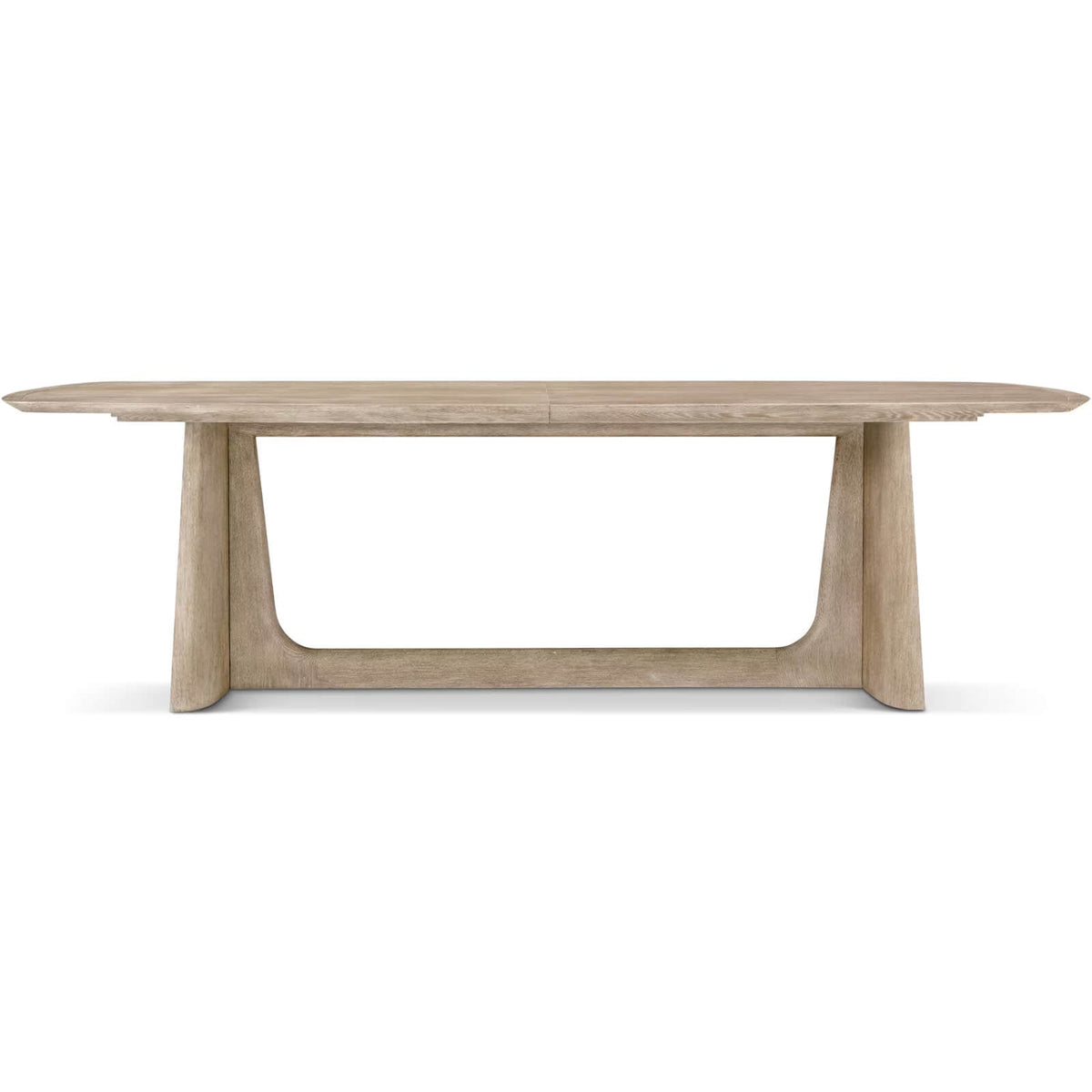 Repose Extending Dining Table in Grey Oak - 248-340cm