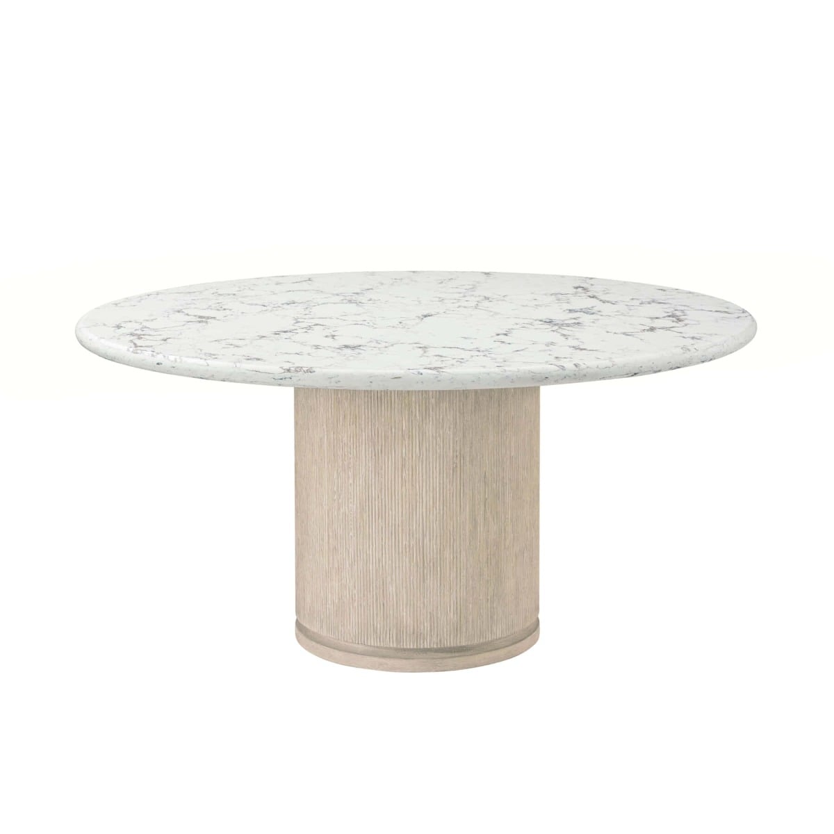Horizon Round Dining Table in Quartz - 152cm