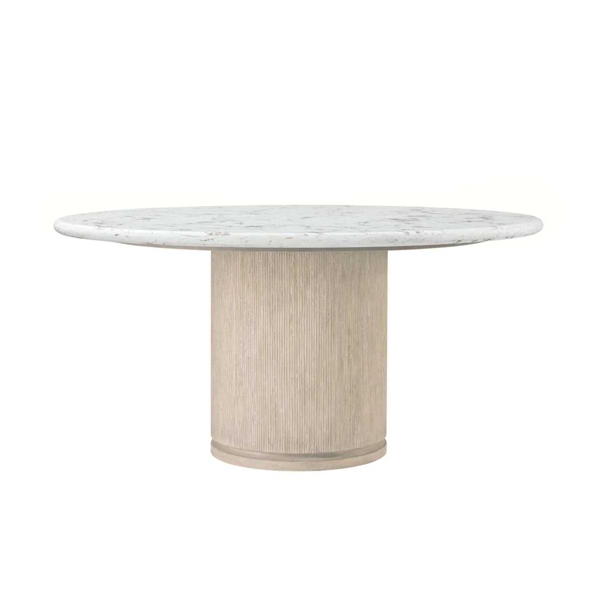 Horizon Round Dining Table in Quartz - 152cm