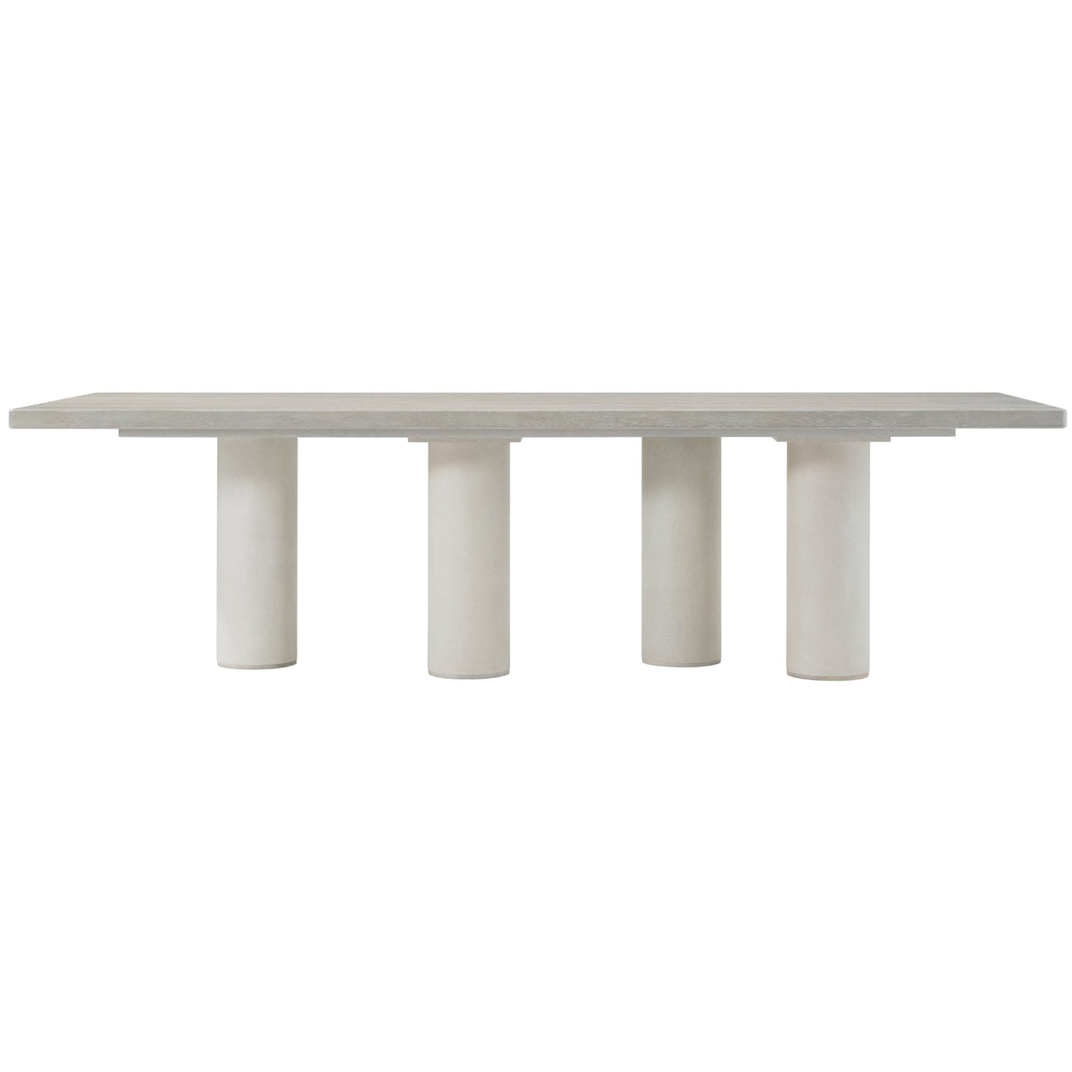 Maxwell Rectangular Dining Table in Light - 274cm