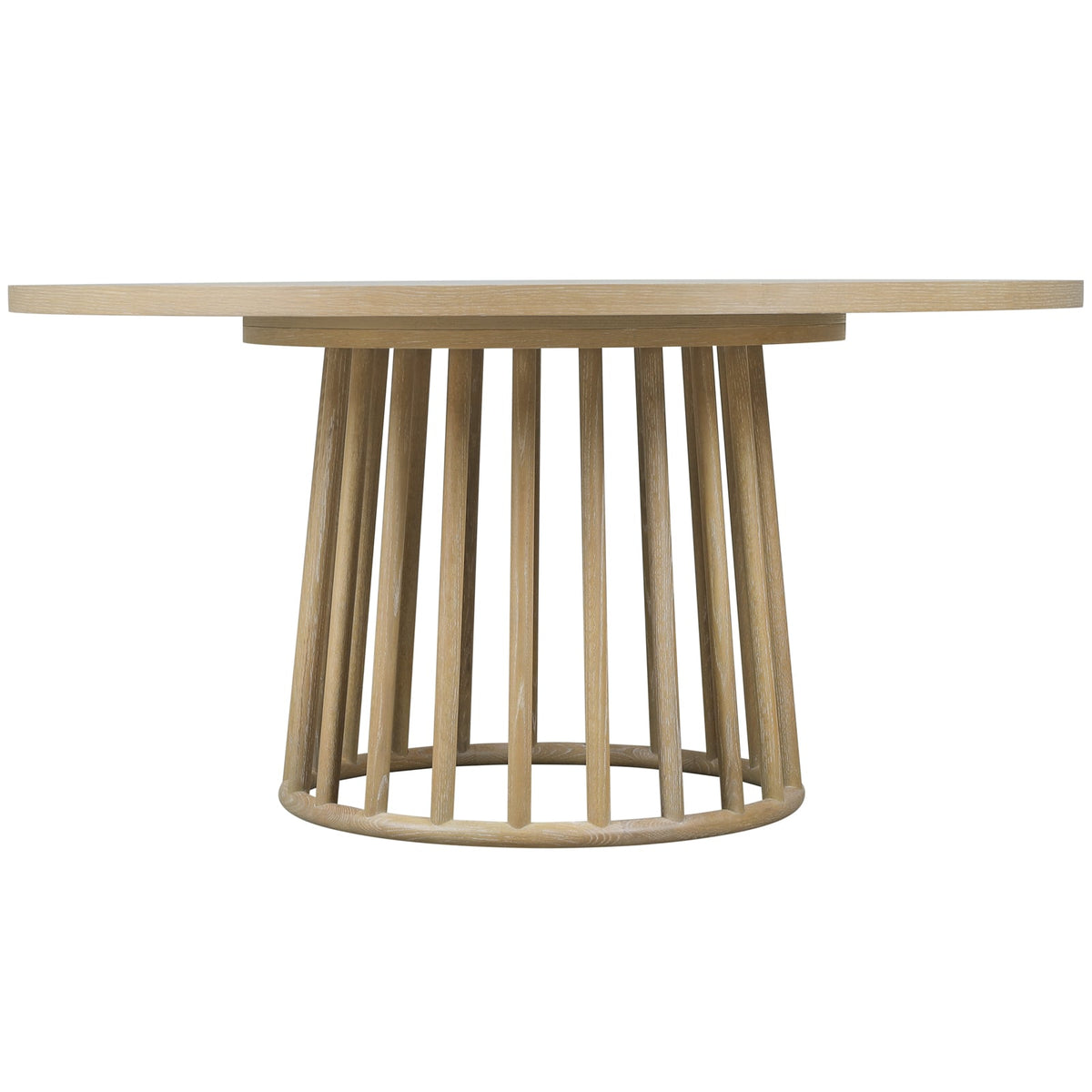 Montauk Round Dining Table in Light - 152cm