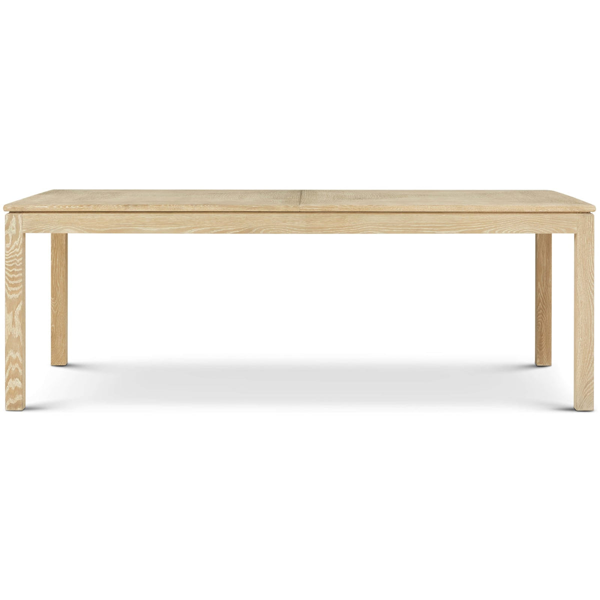 Montauk Rectangular Extending Dining Table in Light - 213cm -305cm