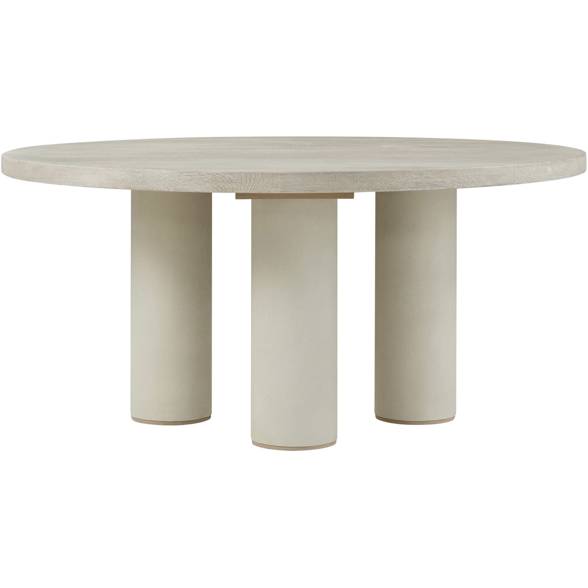 Maxwell Round Dining Table in Light - 163cm
