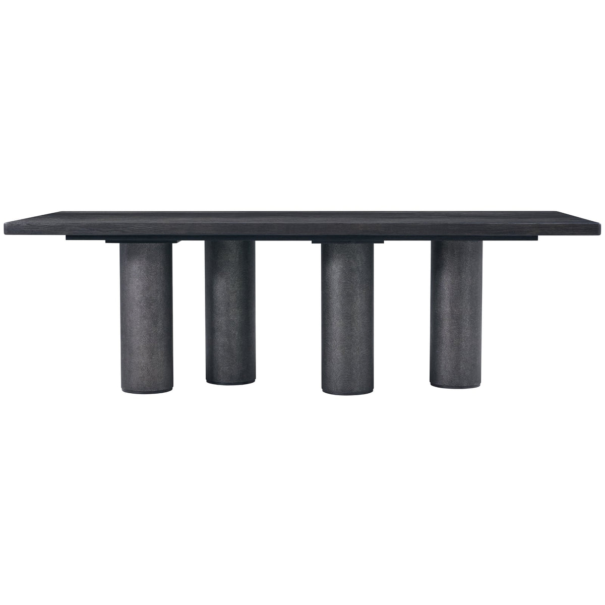 Wooden Dining Table in Dark - 240cm