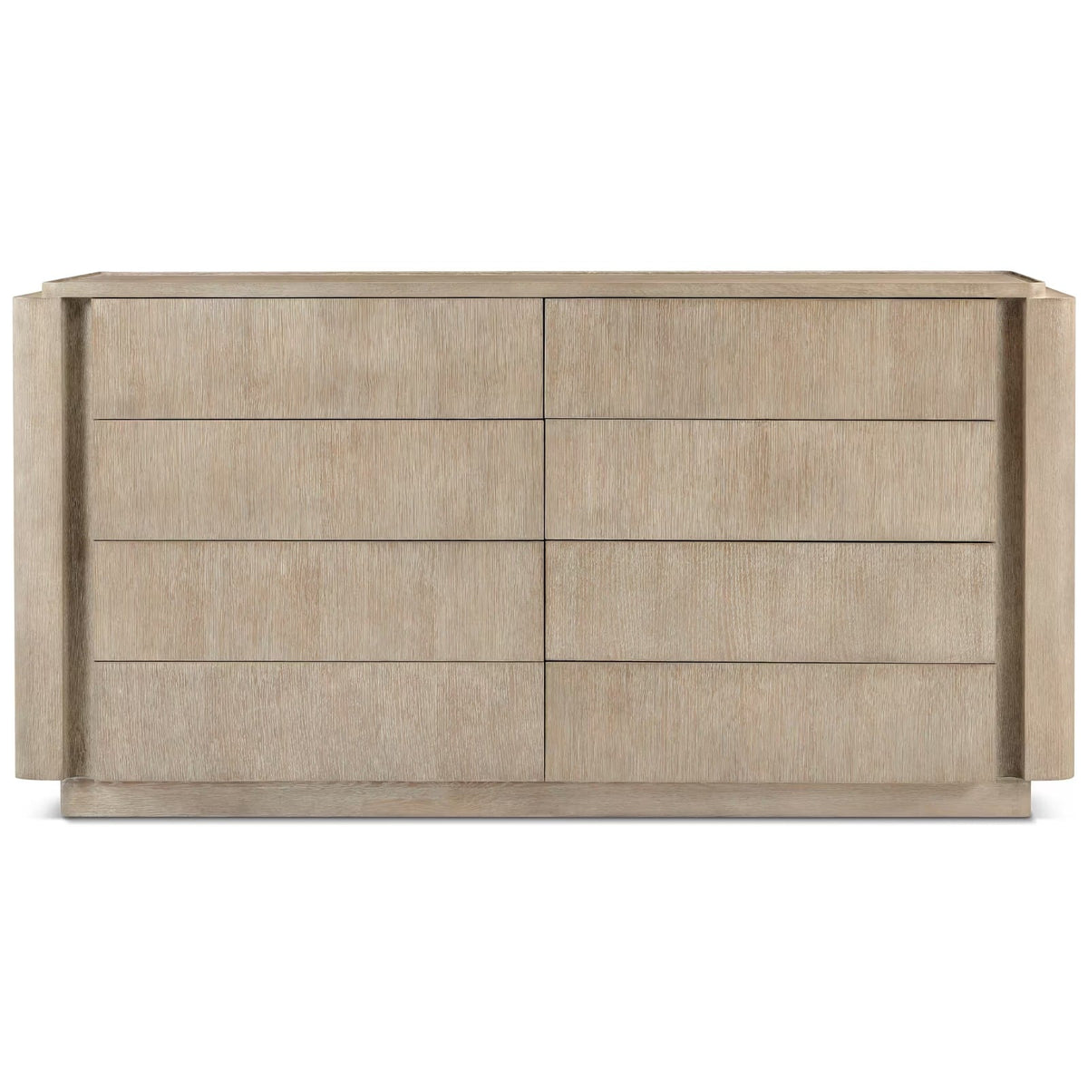 Repose 8 Drawer Chest of Drawers in Grey Oak