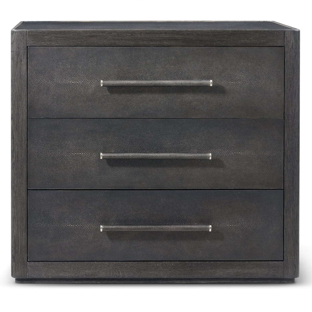 Maxwell 3-Drawer Bedside Table II Dark