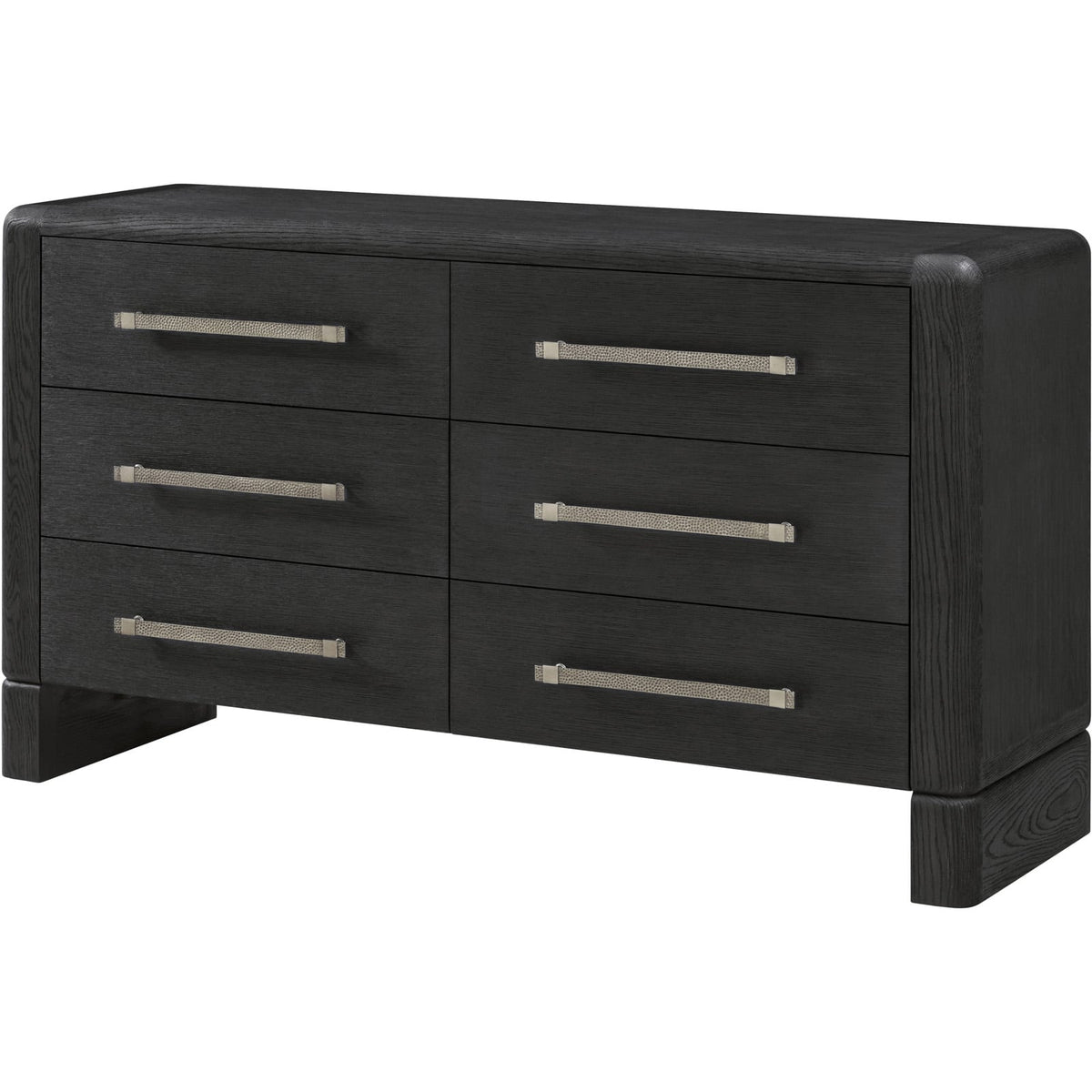 Luna 6-Drawer Dresser Dark