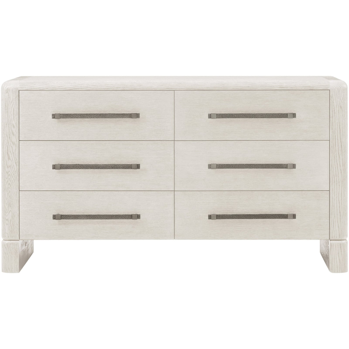 Luna 6-Drawer Dresser Light