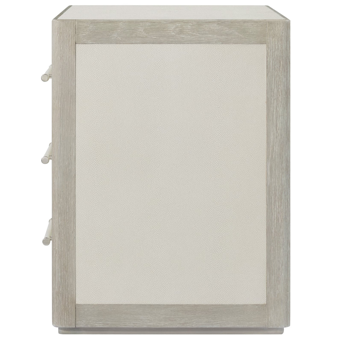 Maxwell 3-Drawer Bedside Table Light