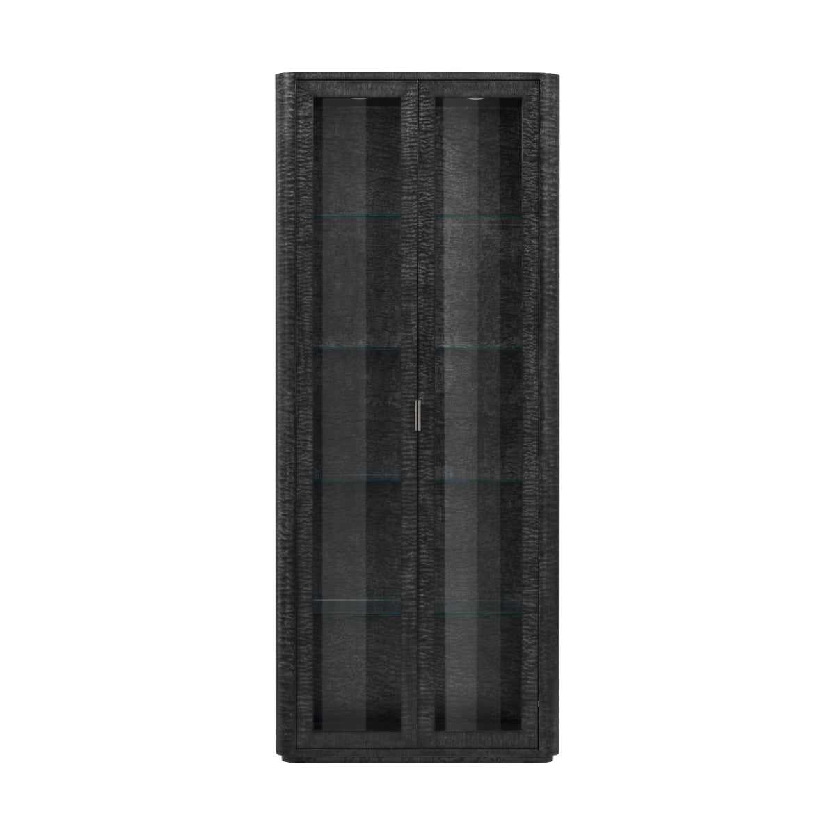 Kesden Curio Cabinet in Black