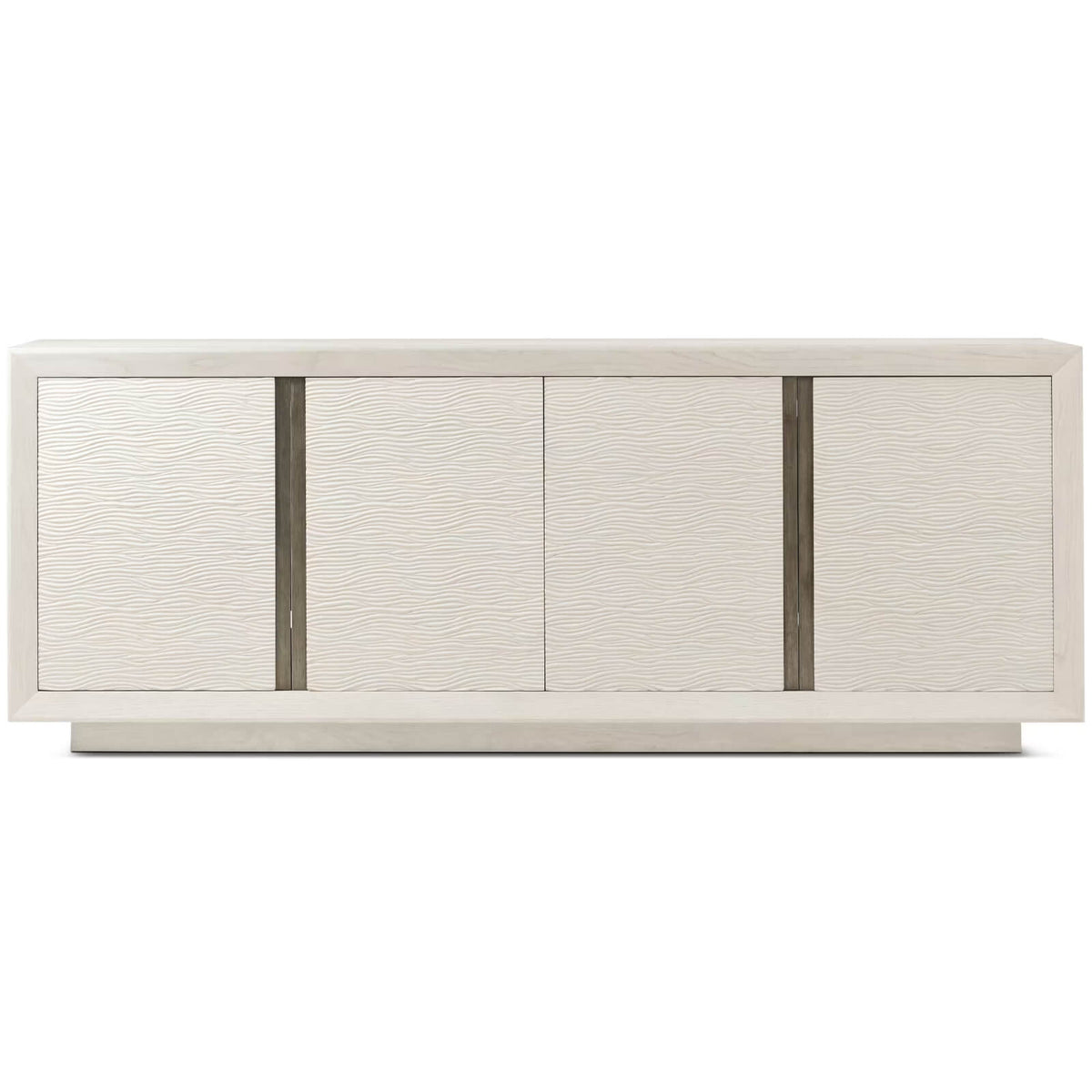 Essence Media Cabinet in Opal