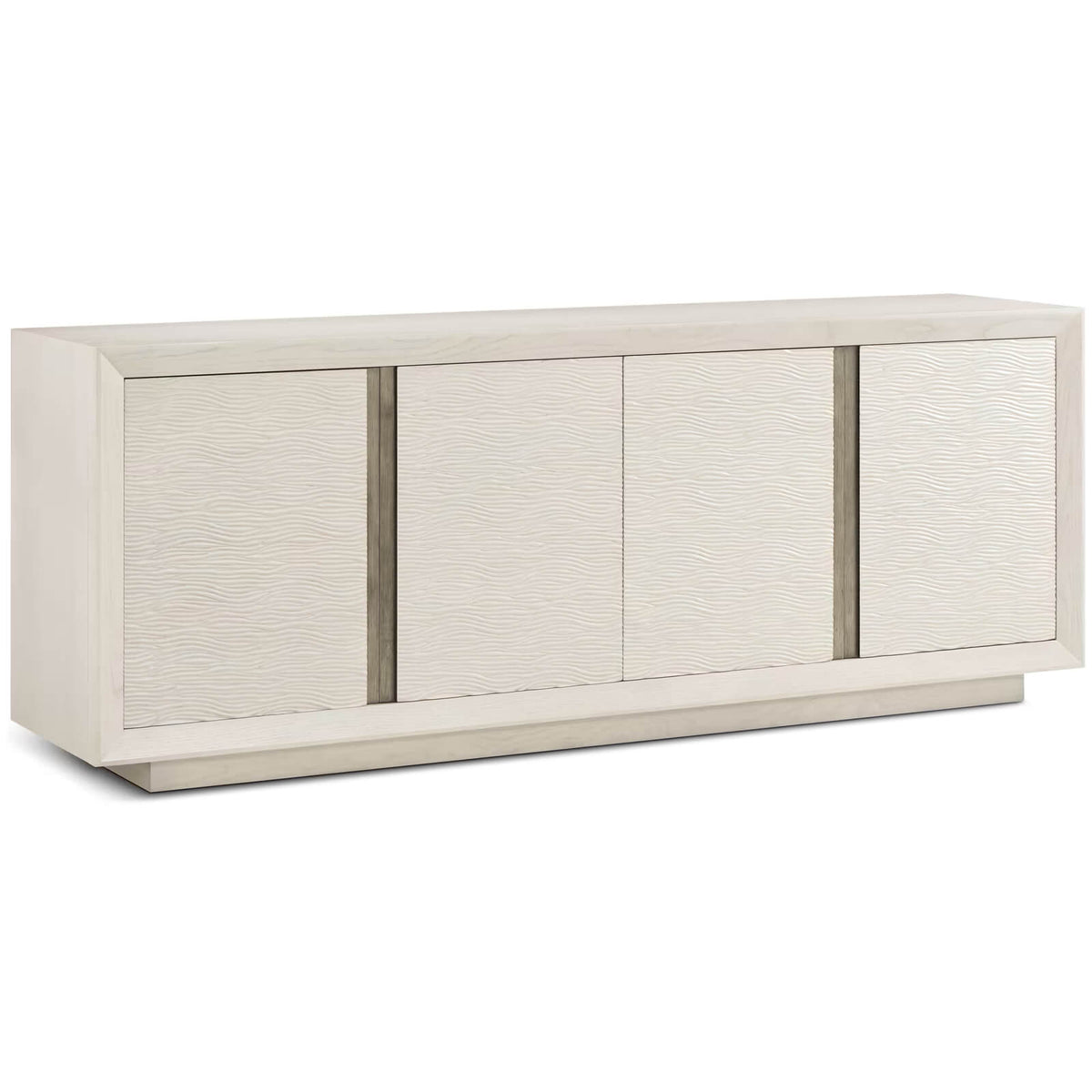 Essence Media Cabinet in Opal