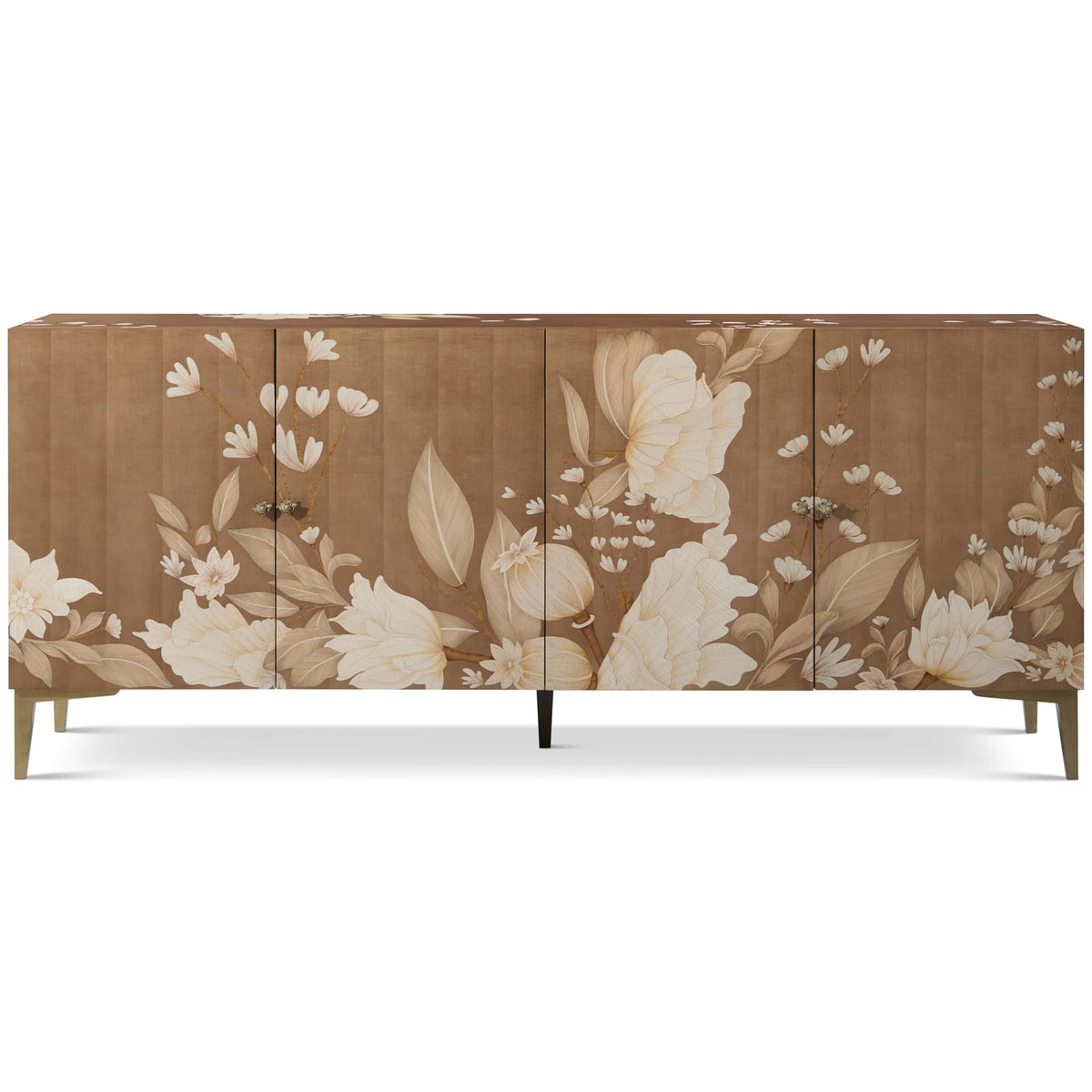 Bouquet 4 Door Sideboard in Toasted Cashew