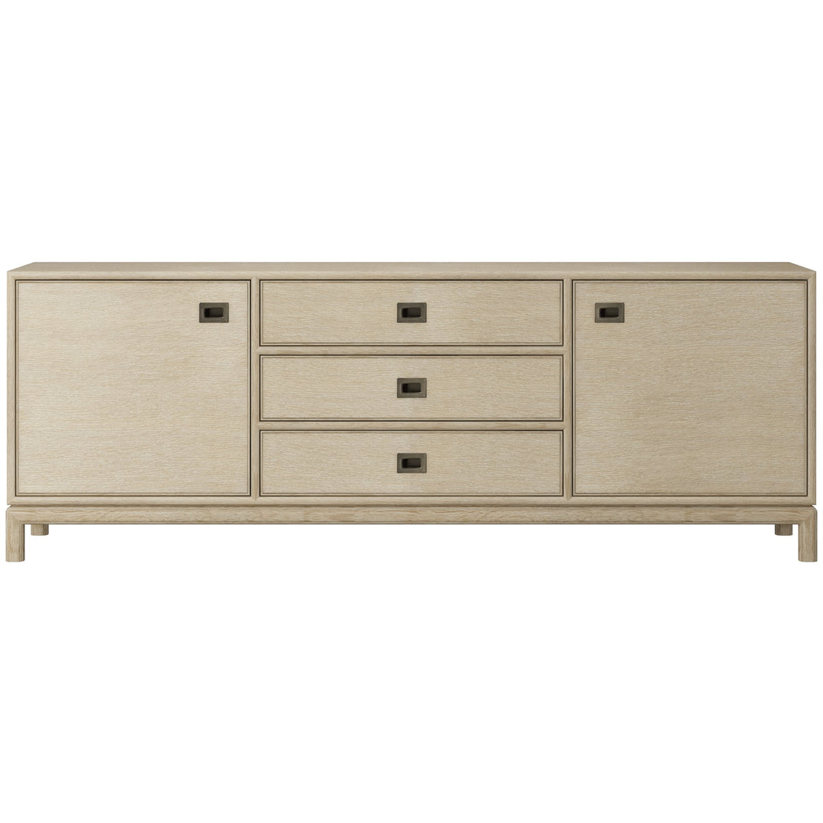 Montauk Media Cabinet in Light