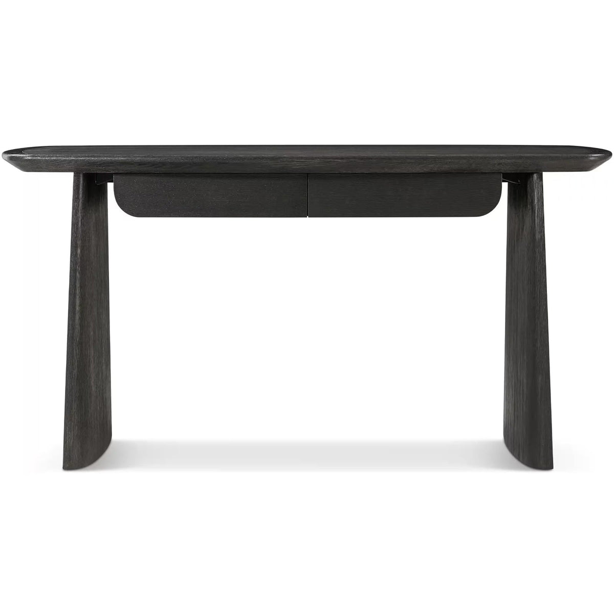 Repose Wooden Desk in Charcoal Oak