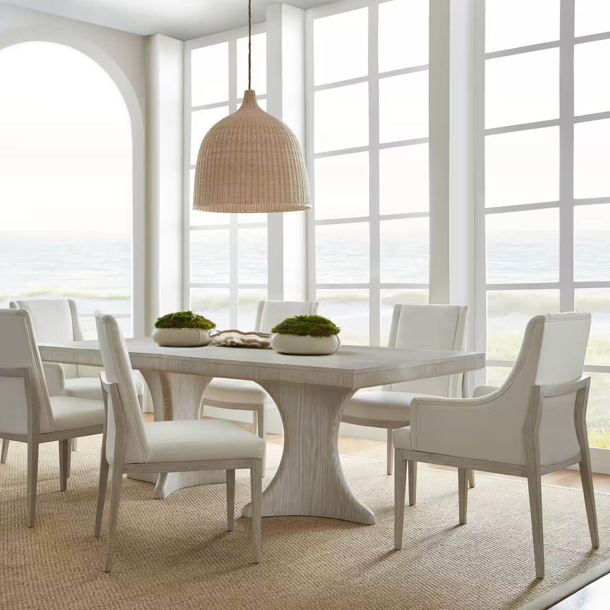Breeze Extending Dining Table in Sea Salt - 208-300cm