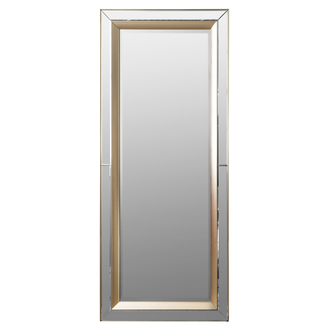 Tintern Floor Mirror in Gold