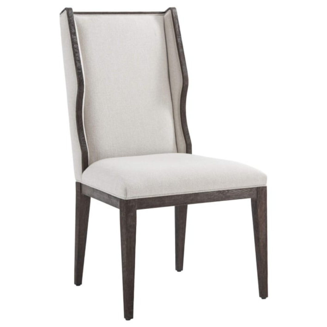 Outlet TA Studio Della Dining Chair in Kendal Linen