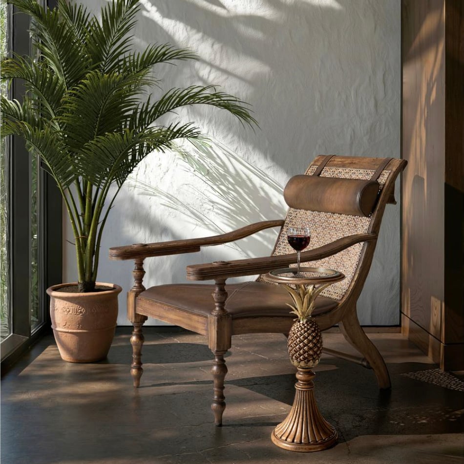 Palm Court Pineapple Martini Table
