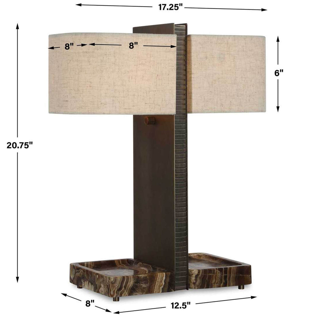 Table For Two Table Lamp