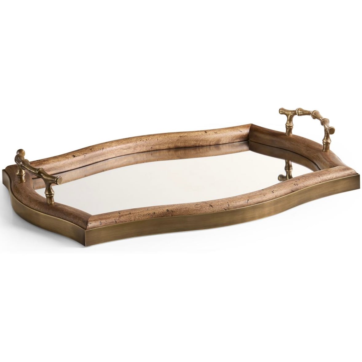 Palm Court Haven Large Tray
