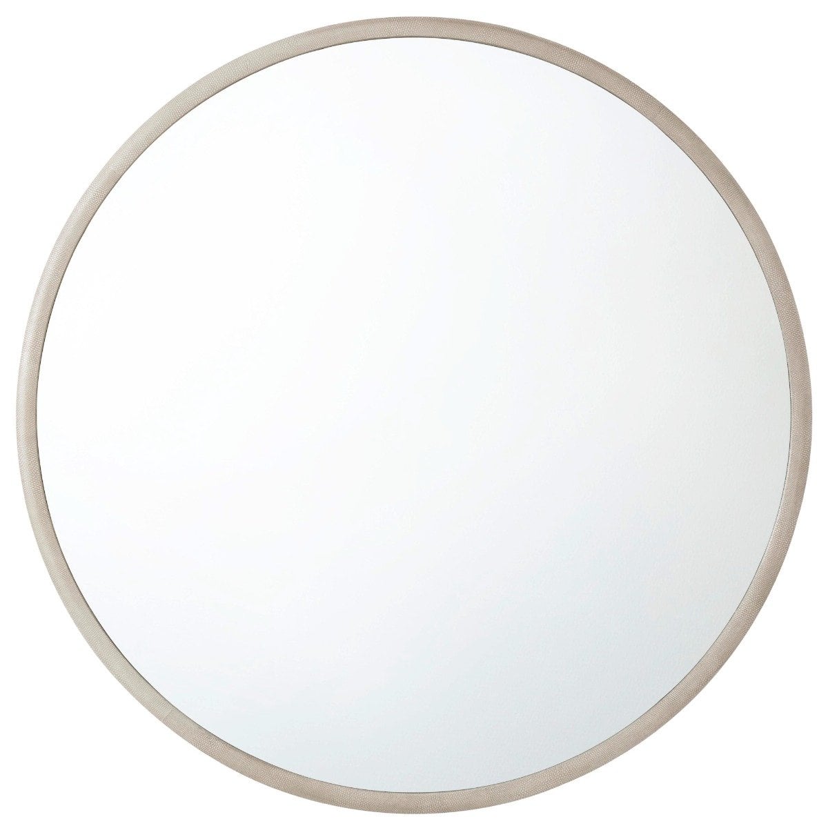 Orbital Round Mirror in Overcast