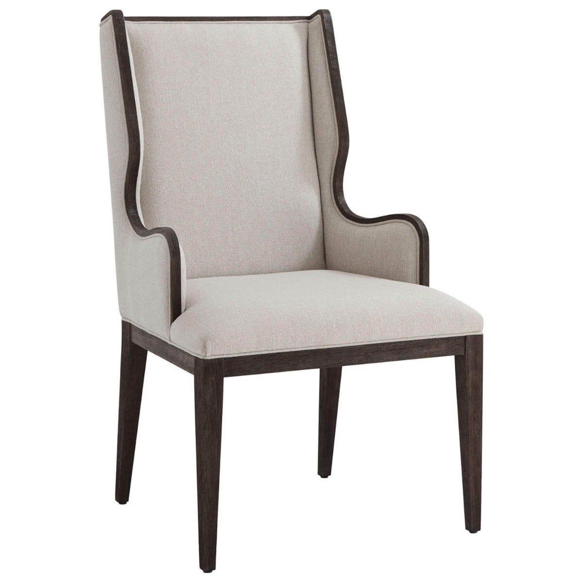 Della Dining Armchair in Kendal Linen