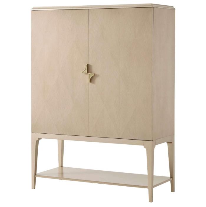 Clearance Ta Studio Liana Bar Cabinet in LuxFinish