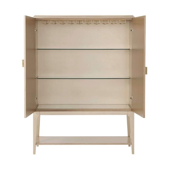 Clearance Ta Studio Liana Bar Cabinet in LuxFinish