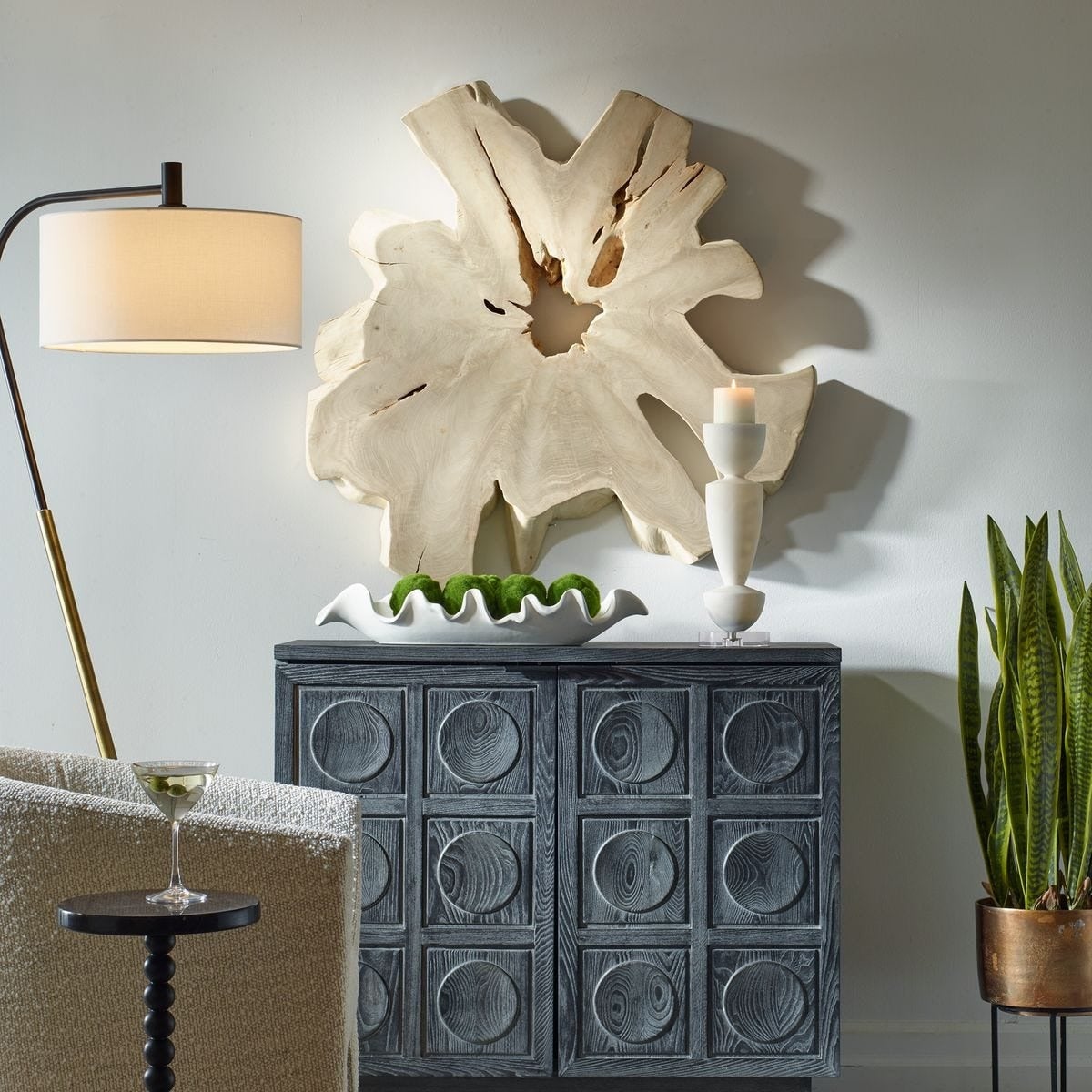 Terrains Wood Wall Décor