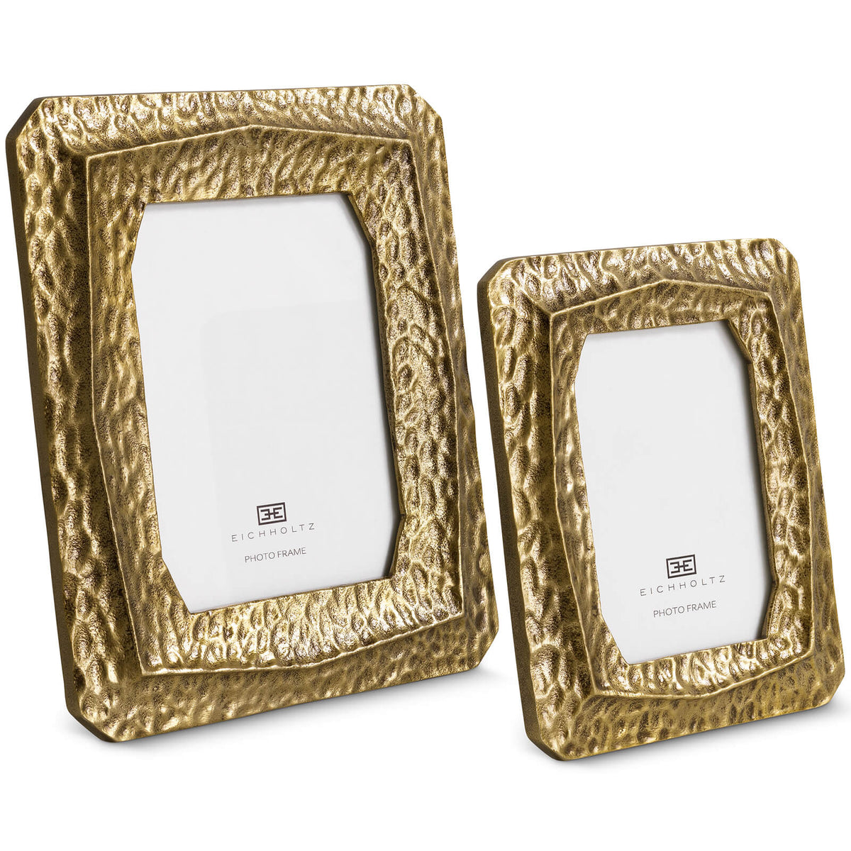 Thatcher Picture Frame in Vintage Brass - Set of 2