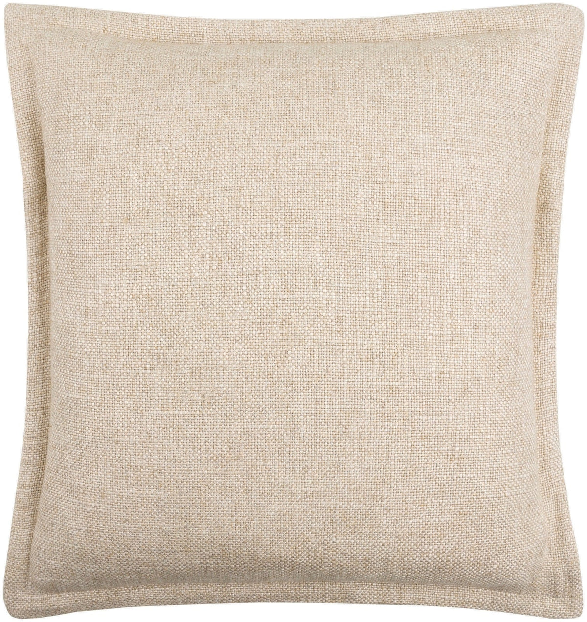 Thurman Woven Cushion in Beige - 51 x 51 cm