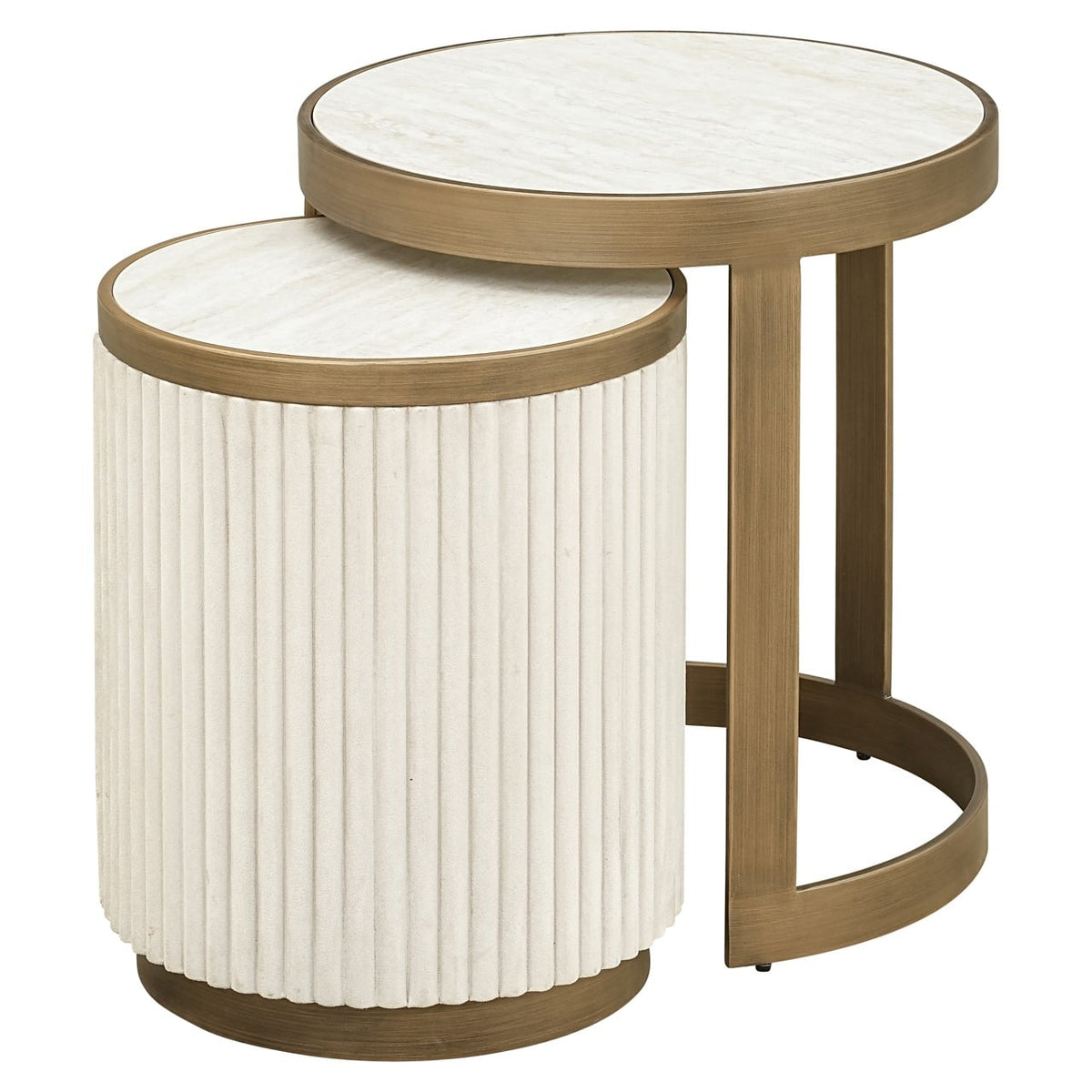 Tivoli Side Tables, Set of 2