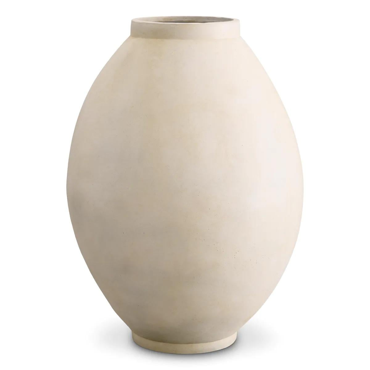 Vase Moon Jar Small in Sand