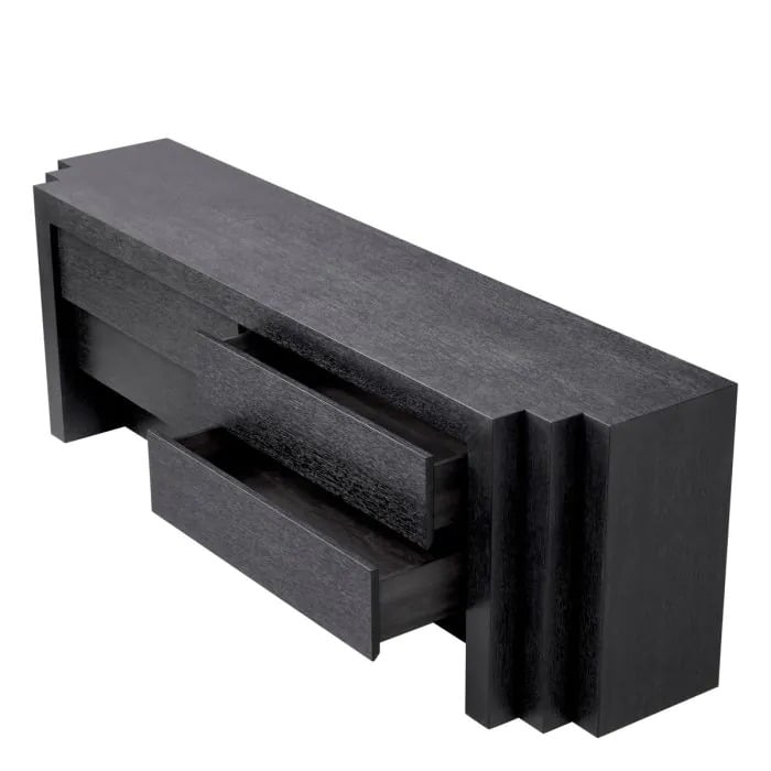 Metropolitan Dresser in Charcoal - Large