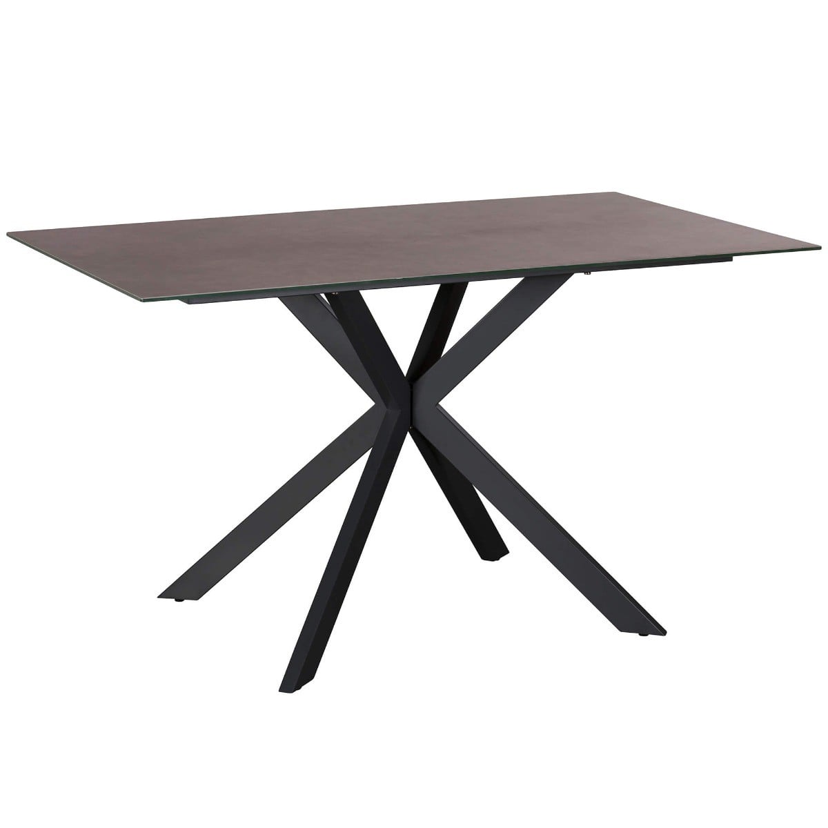 Tietro Dining Table in Faux Ceramic - 135cm