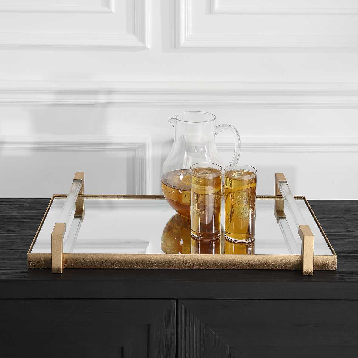 Deki Tray - Gold