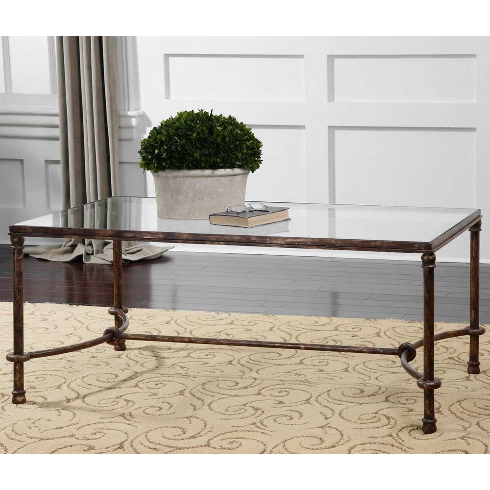 Warring Iron Coffee Table