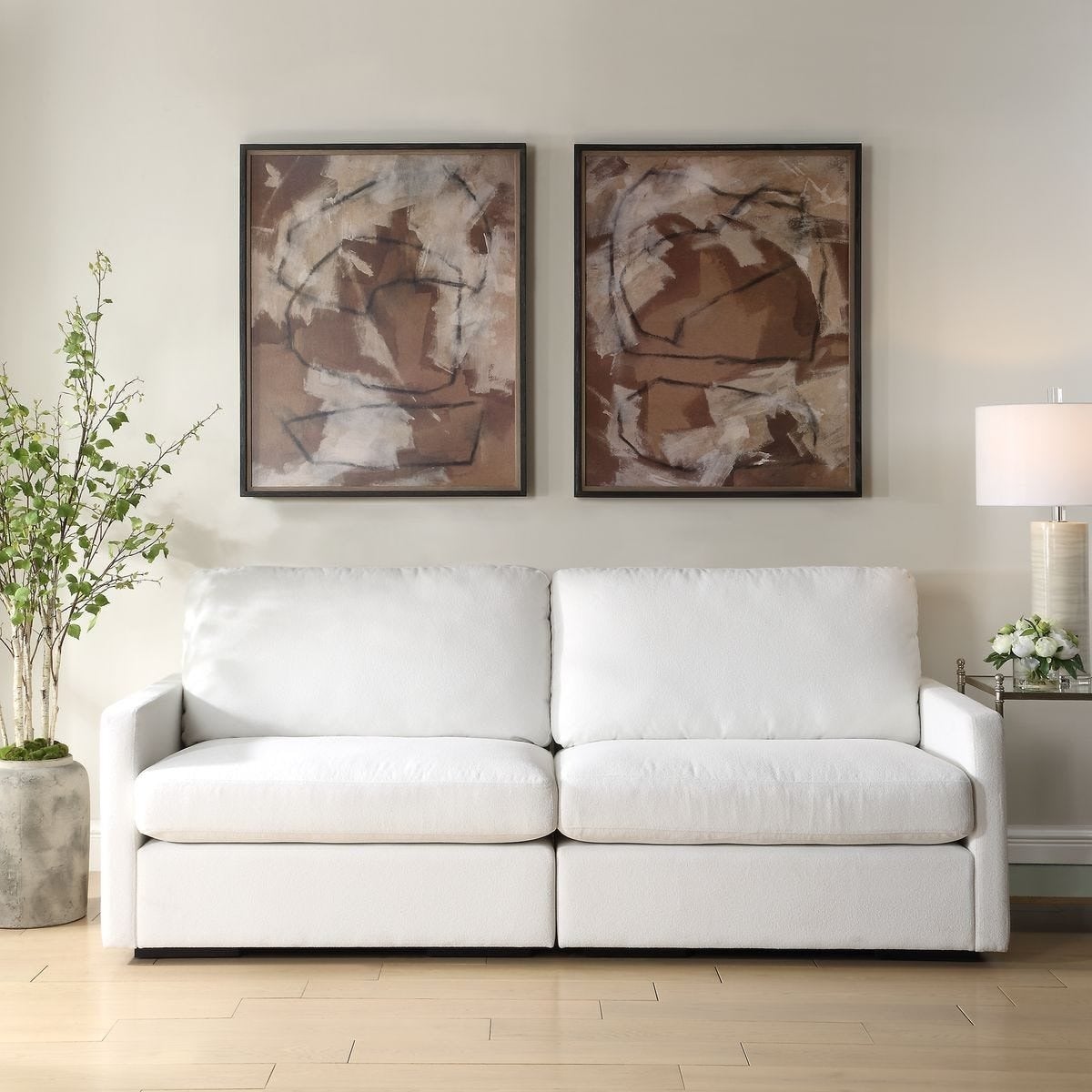 Rush & Dash Framed Prints, Set of 2