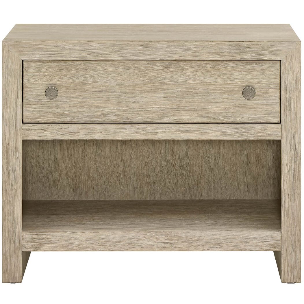 Dockside Open Shelf Bedside Table