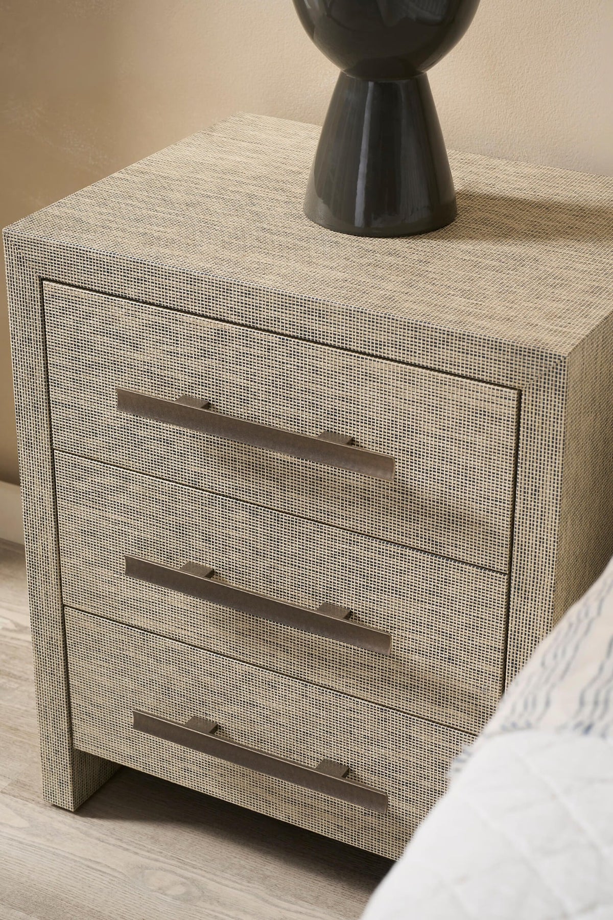 Seascape 3-Drawer Bedside Table