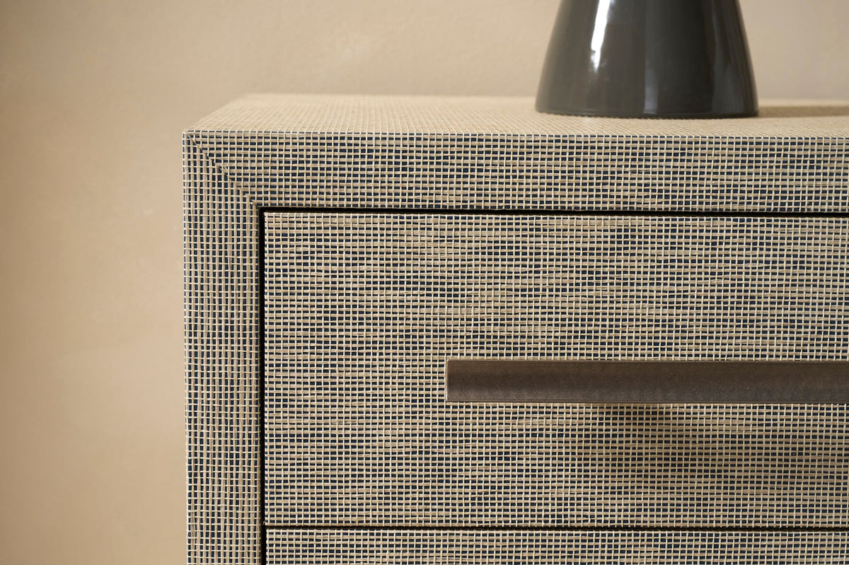 Seascape 3-Drawer Bedside Table