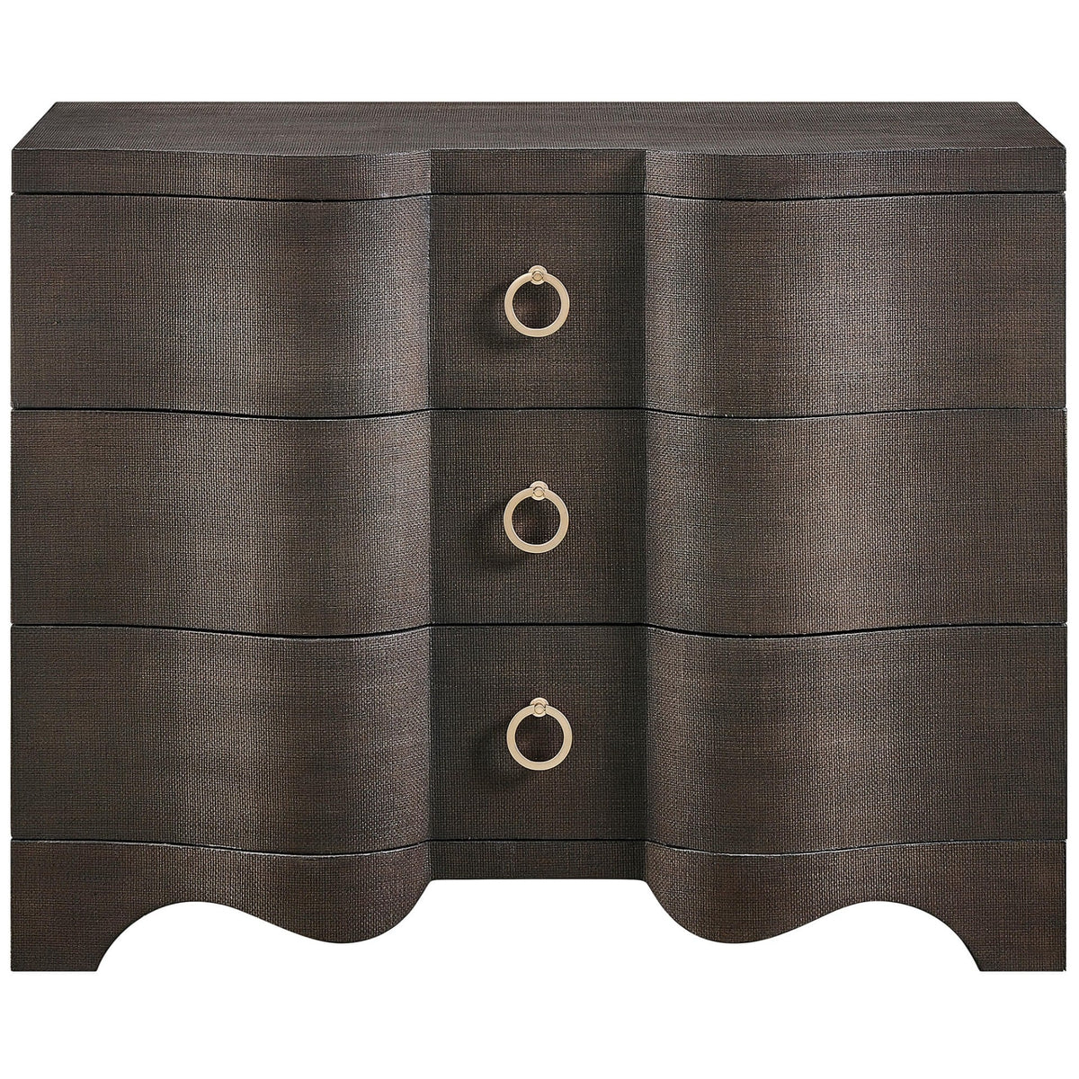 Fenwick Embossed 3-Drawer Chest