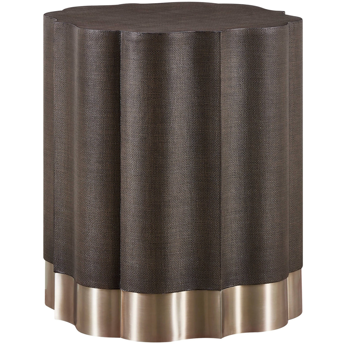 Fenwick Embossed Side Table