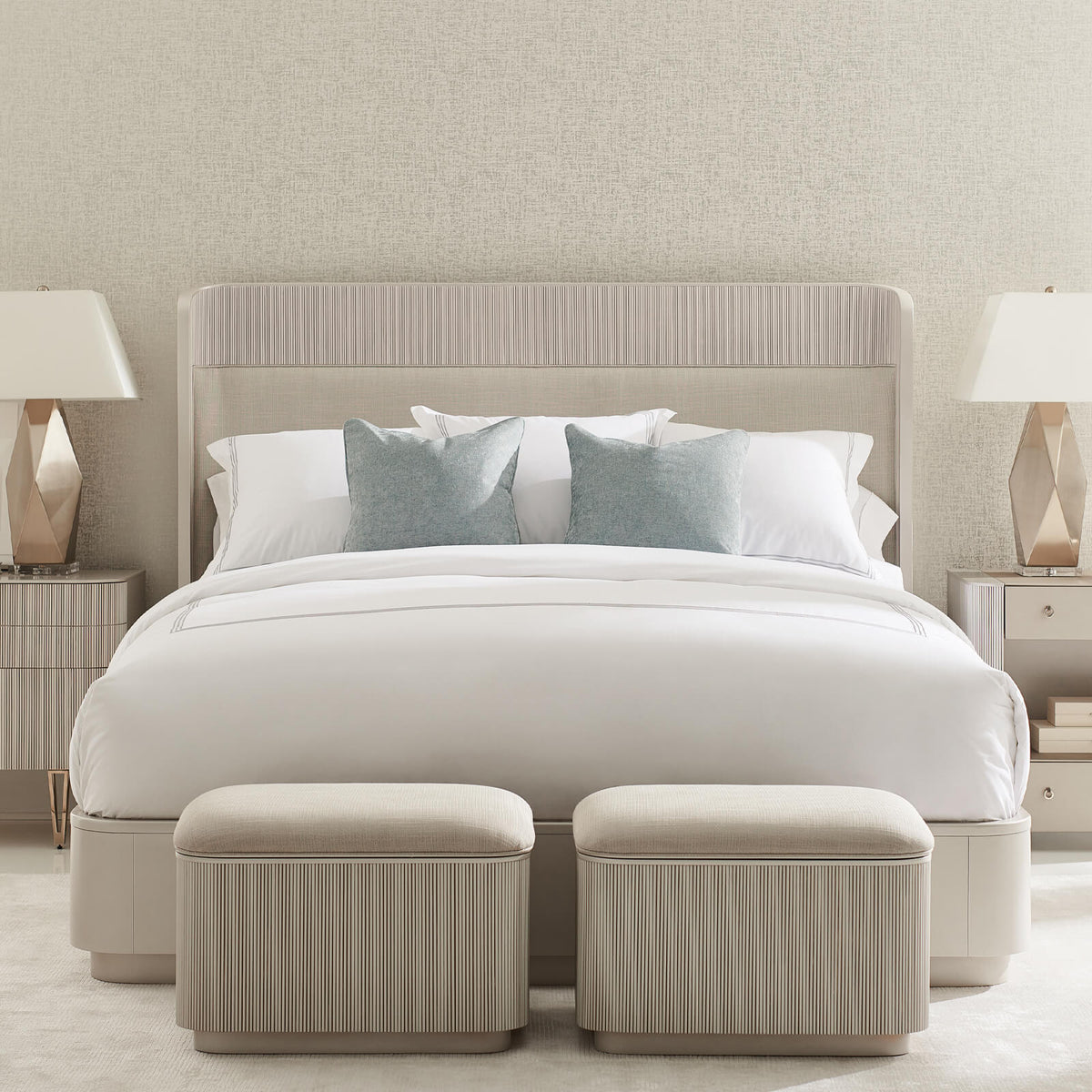 For the love of... Bedroom Ottoman