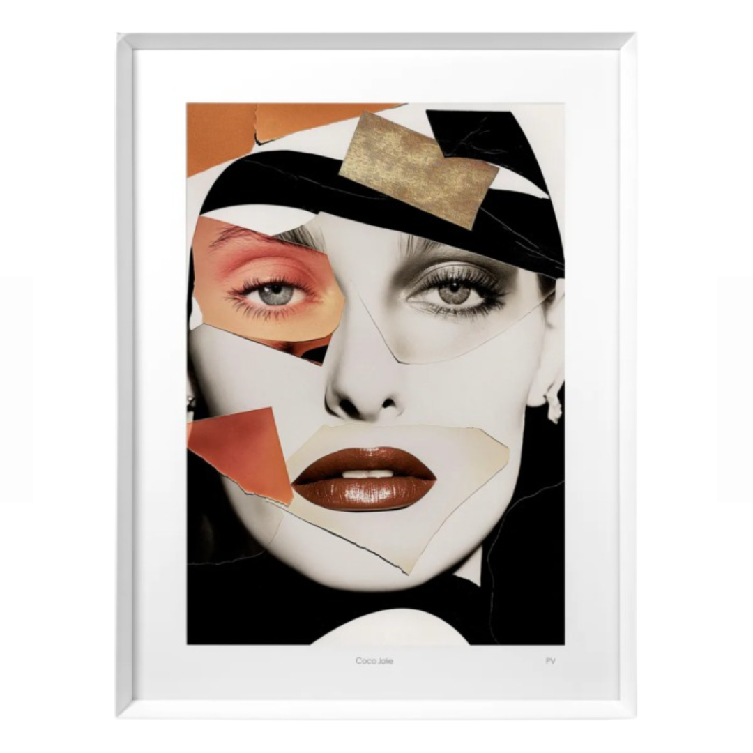 Coco Jolie Photography Print by Philippe Vogelenzang
