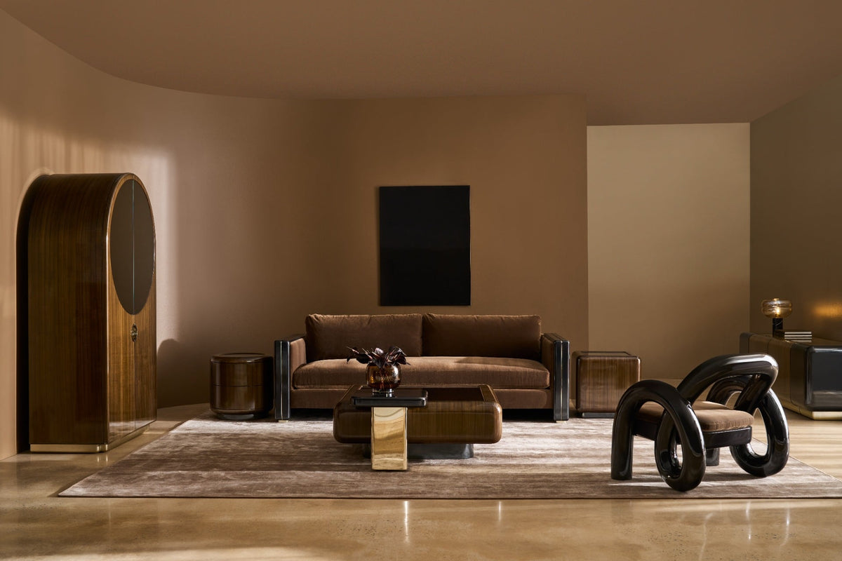 Gelee Coffee Table in Caramello