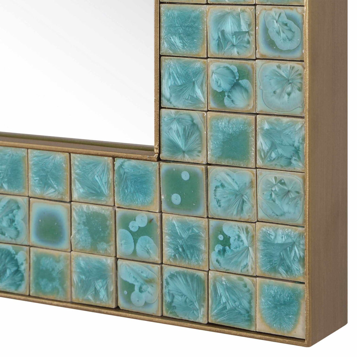 Coralie Tile Rectangular Mirror