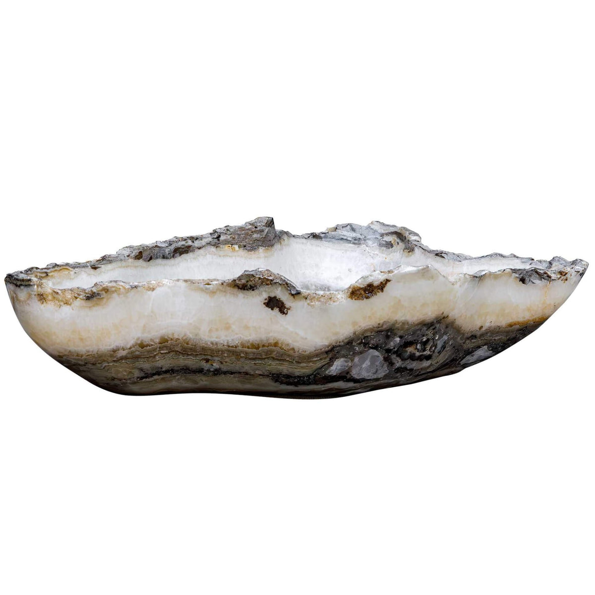 Lunara Indoor-Outdoor Stone Bowl