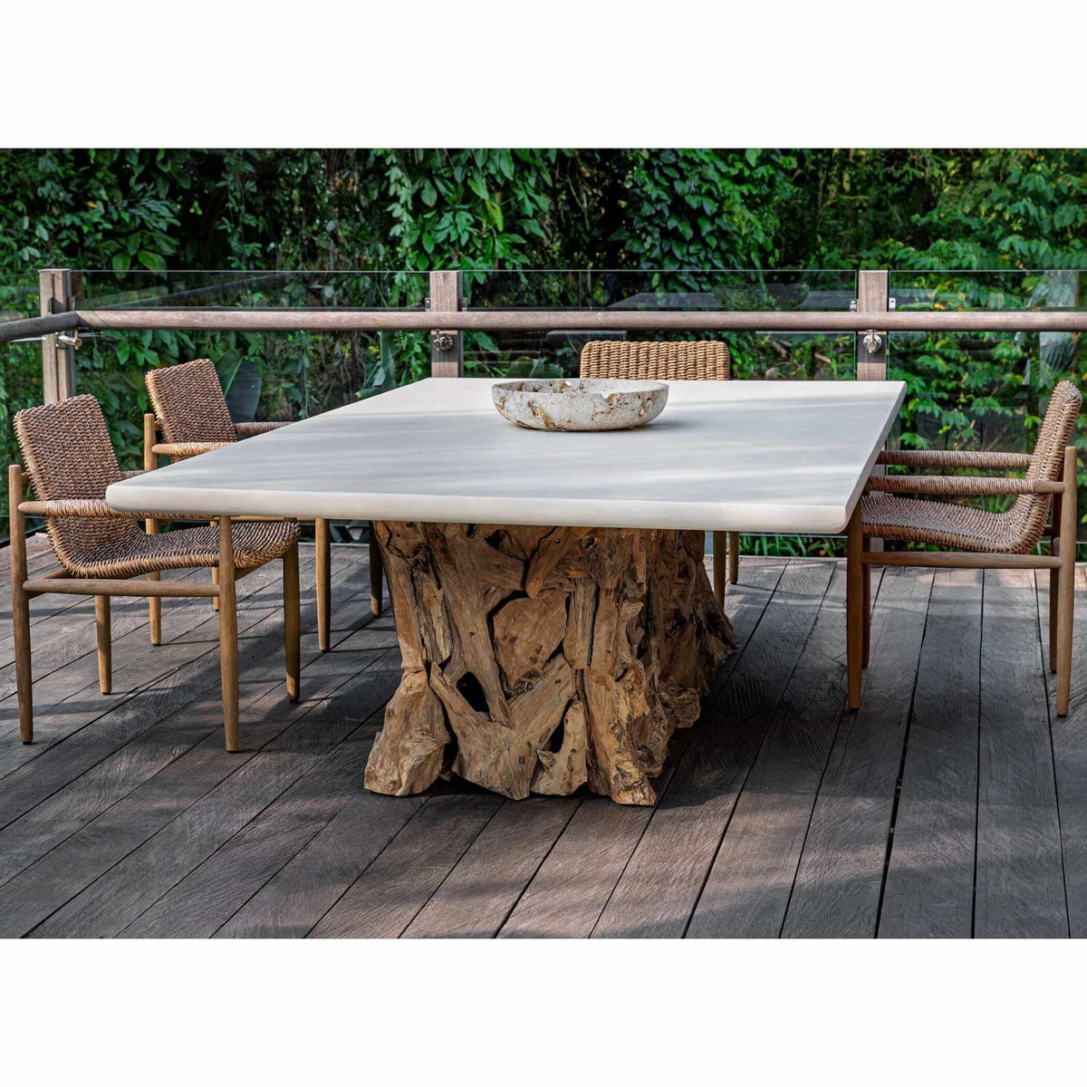 Stonewood Indoor-Outdoor Ping-Pong Dining Table